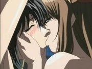Hentai lesbians eating out each others wet pussies