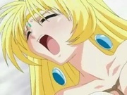 Blonde hentai babe fucked by dgirl