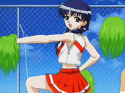 Hentai cheerleader without panties