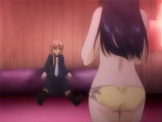 Anime lesbian licks girls wet pussy