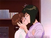 Hentai female doctor in lesbian sex