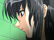 Lesbian hentai teens in the shower