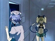 Hentai catgirl having lesbian sex