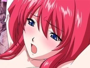 Anime redhead fucked by dgirls dick