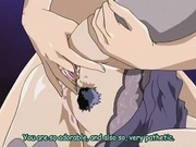 Hentai lezbo fingers and licks wet pussy