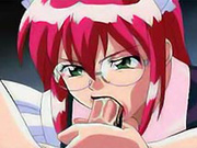 Hentai redhead licks dgirl