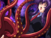 Hentai girl attacked by tentacles